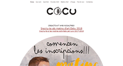 Desktop Screenshot of cocu.cat